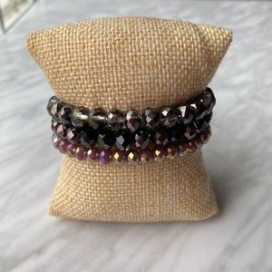 Beaded Bracelet Stack